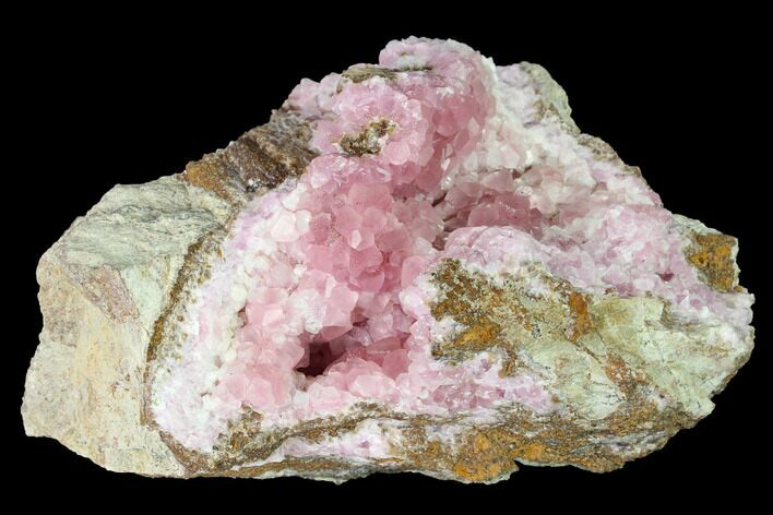 Cobaltoan Calcite Crystal Cluster - Bou Azzer, Morocco #161177